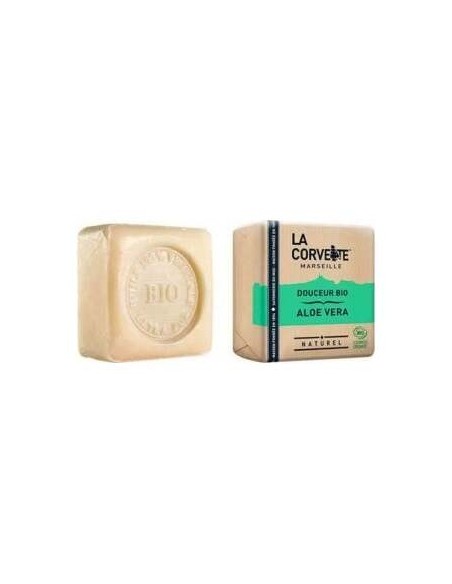 Jabon En Pastilla Aloe Vera 100Gr. Bio