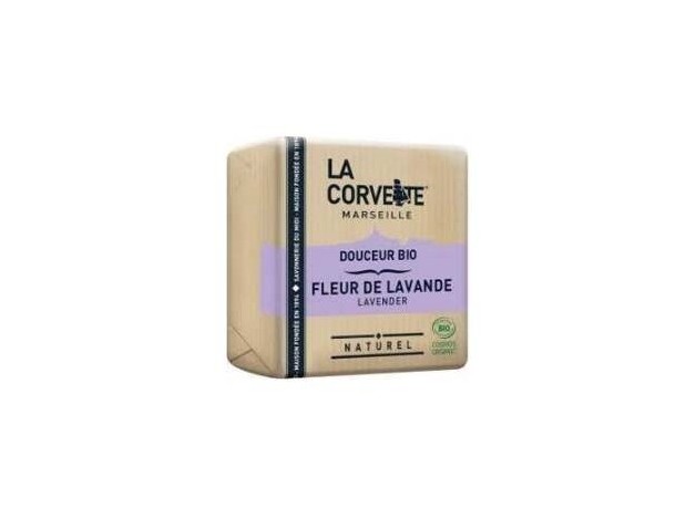 La Corvette Douceur Bio Fleur De Lavande 100G