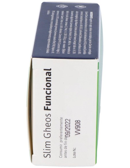 Slim Gheos Funcional 60Comp.