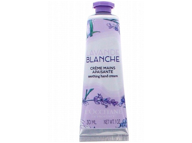 L'Occitane Crema Manos Lavanda Blanca 30Ml