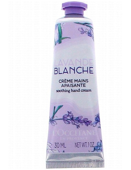 L'Occitane Crema Manos Lavanda Blanca 30Ml