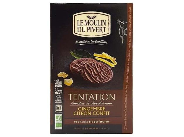 Le Moulin Du Pivert Galleta Tentacion Chocolate...