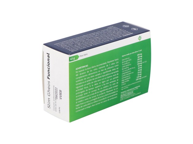 Slim Gheos Funcional 60Comp.