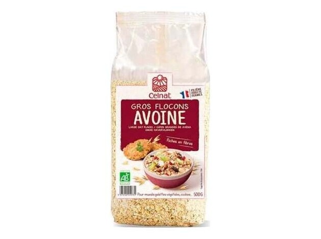 Copos De Avena Gruesos 500Gr. Bio