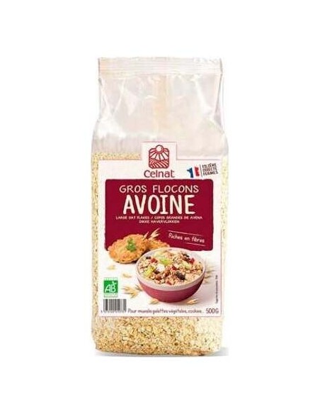 Copos De Avena Gruesos 500Gr. Bio