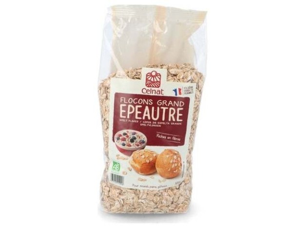 Celnat Copos De Espelta Bio 500G