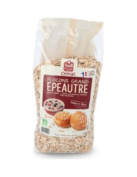 Celnat Copos De Espelta Bio 500G