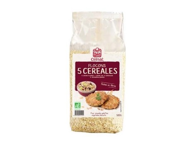 Celnat Copos 5 Cereales Bio 500G