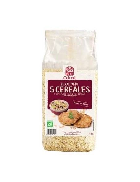 Celnat Copos 5 Cereales Bio 500G