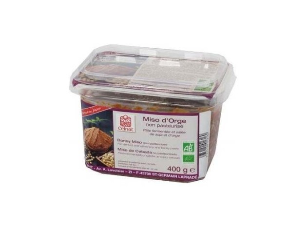 Celnat Mugi Miso Cebada No Pasteu Bio 400G