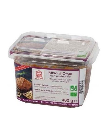 Celnat Mugi Miso Cebada No Pasteu Bio 400G