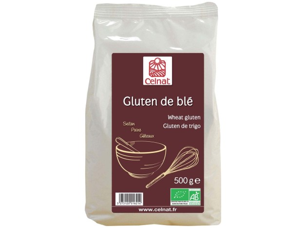 Celnat Gluten De Trigo Bio 500G