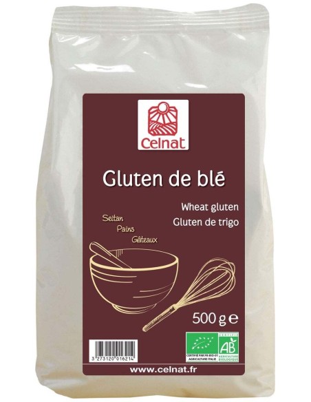 Celnat Gluten De Trigo Bio 500G