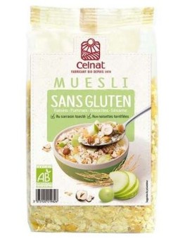 Celnat Muesli S/G 375G