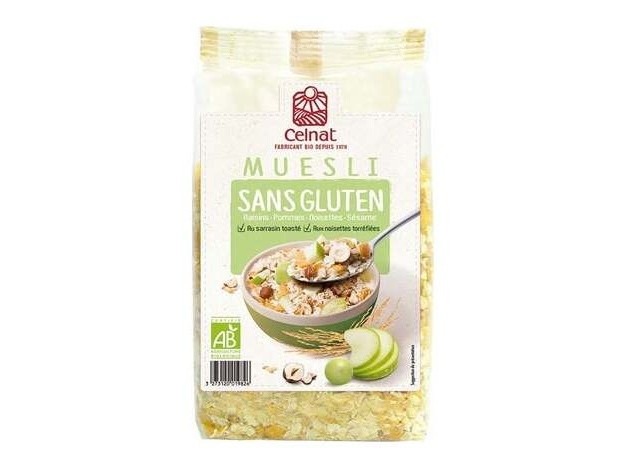 Celnat Muesli S/G 375G