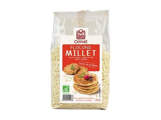 Celnat Copos Mijo Bio 350G