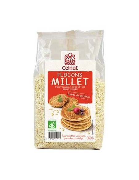 Celnat Copos Mijo Bio 350G