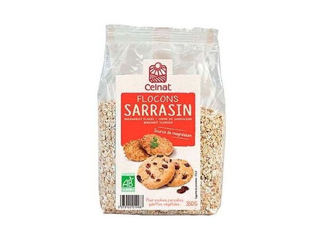Celnat Copos Trigo Sarraceno Bio 350G