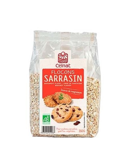 Celnat Copos Trigo Sarraceno Bio 350G