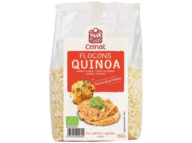 Celnat Copos De Quinoa Bio350G