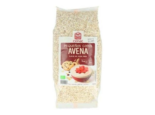 Copos De Avena Baby Pequeños Finos 500Gr. Bio