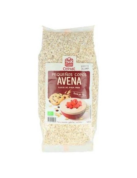 Copos De Avena Baby Pequeños Finos 500Gr. Bio