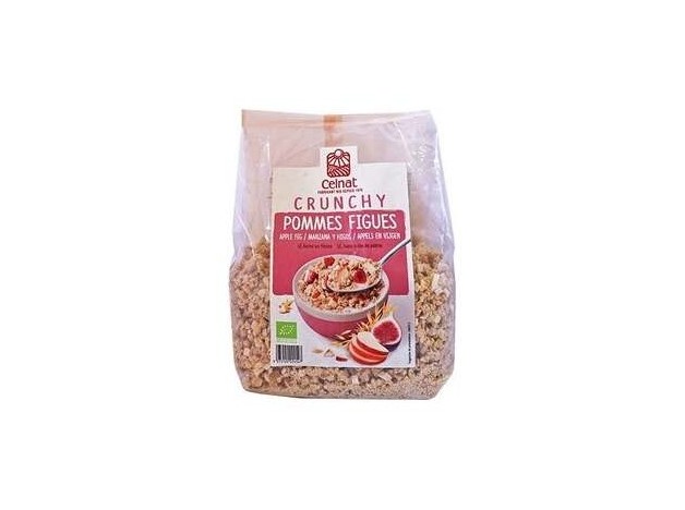 Celnat Muesli Crunchy Manzana Higos Y Fibras...