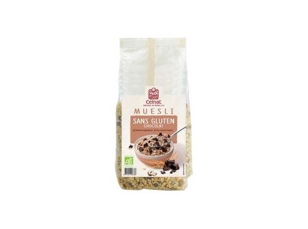 Celnat Muesli De Chocolate Bio 375G