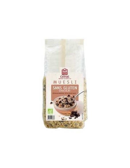 Celnat Muesli De Chocolate Bio 375G