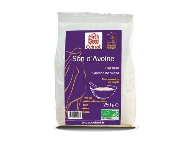 Celnat Salvado De Avena Bio 250G