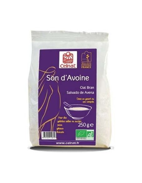 Celnat Salvado De Avena Bio 250G