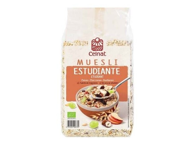 Celnat Muesli Estudiante Bio 500G