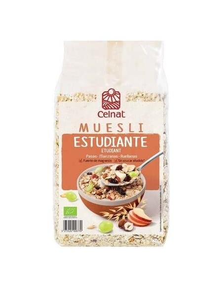 Celnat Muesli Estudiante Bio 500G