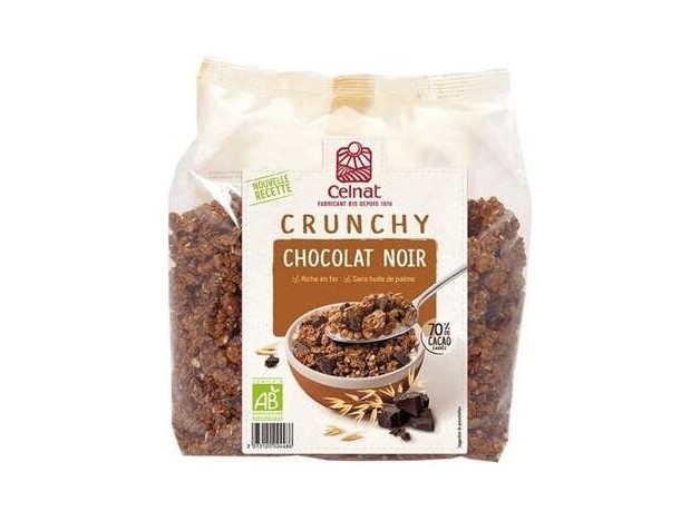 Celnat Muesli Crunchy Chocolate Negro 500G