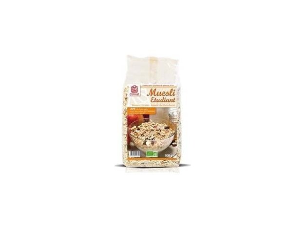 Celnat Muesli Estudiante Bio 500G