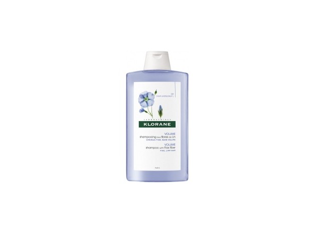 Klorane Champú Volumen Y Cuerpo A Las Fibras De...