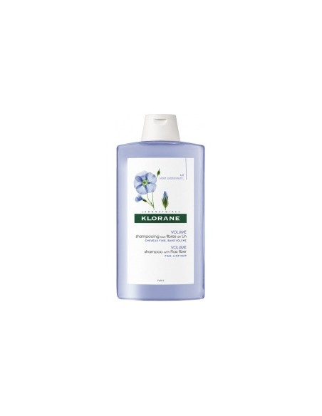 Klorane Champú Volumen Y Cuerpo A Las Fibras De Lino 200Ml