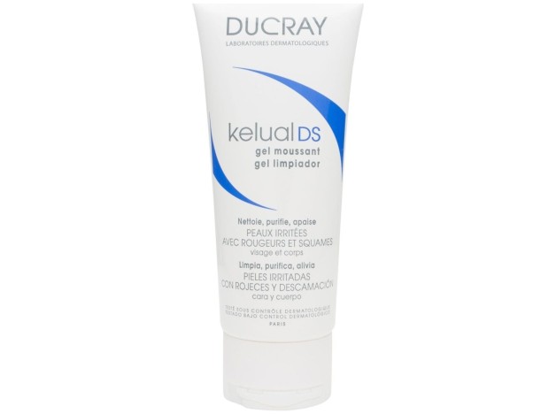 Ducray Kelual Ds Gel Limpiador, 200 Ml