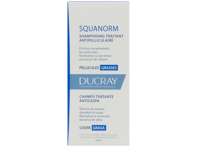 Ducray Squanorm Champú Tratante Anticaspa Caspa...
