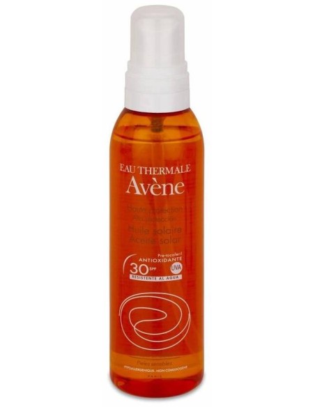 Avène Aceite Solar Alta Proteccion Spf 30, 200 Ml