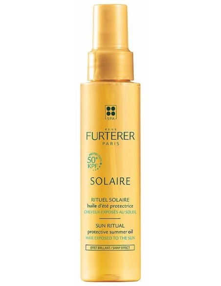 René Furterer Solaire Aceite Solar Protector Kpf50 Spray 100Ml