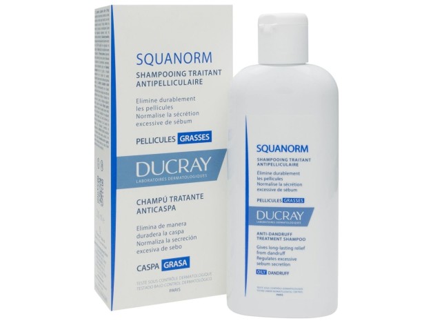 Ducray Squanorm Champú Tratante Anticaspa Caspa...