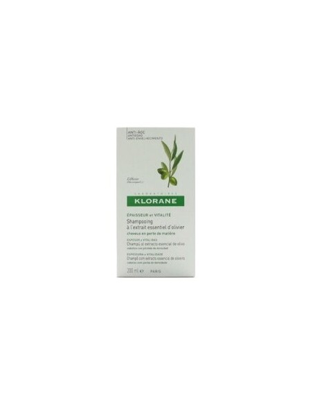 Klorane Champú Extracto De Olivo Espesor Vitalidad 200Ml