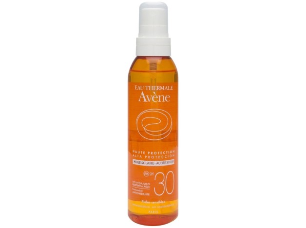 Avène Aceite Solar Alta Proteccion Spf 30, 200 Ml