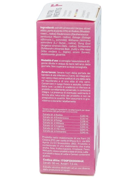 Nutrimentis F 30Ml.