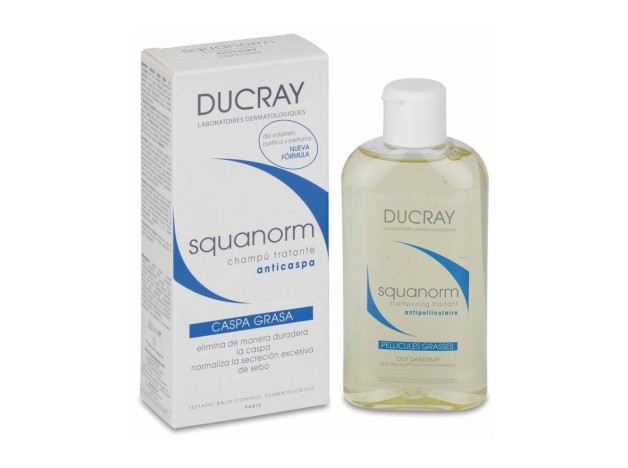 Ducray Squanorm Champú Tratante Anticaspa Caspa...