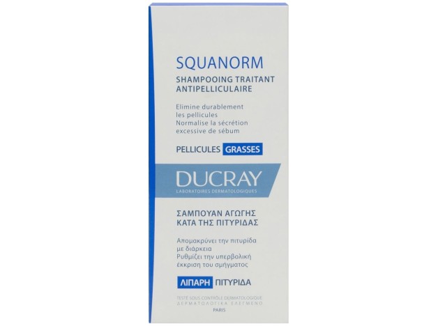 Ducray Squanorm Champú Tratante Anticaspa Caspa...