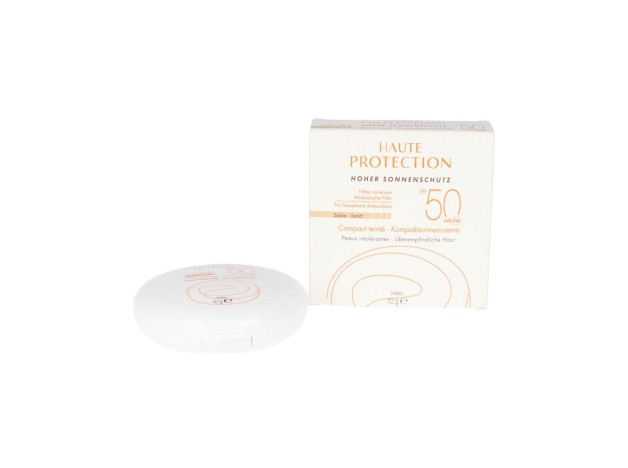 Solaire Haute Protection Compact Teinté Spf50...