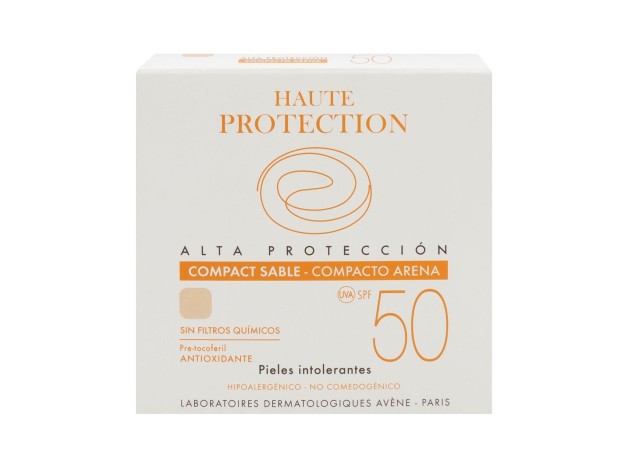 Solaire Haute Protection Compact Teinté Spf50...