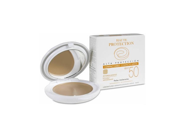 Solaire Haute Protection Compact Teinté Spf50...